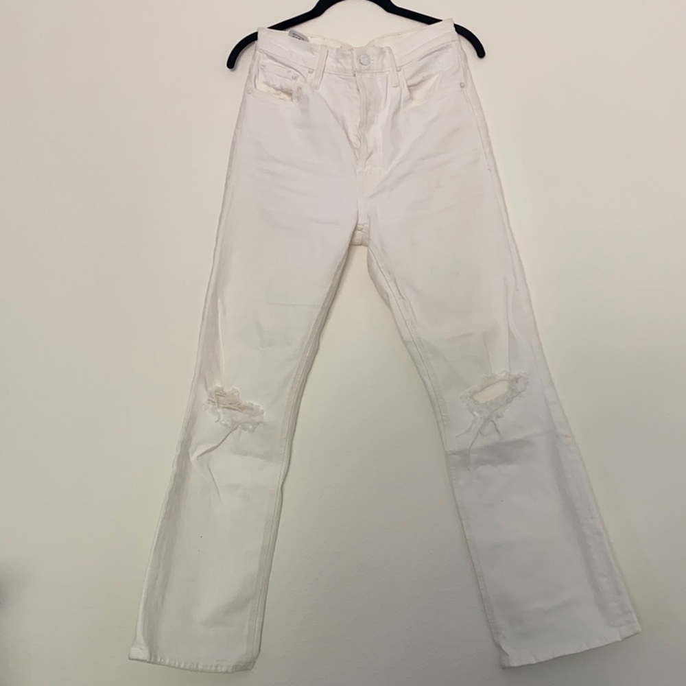 white mother tripper size 27